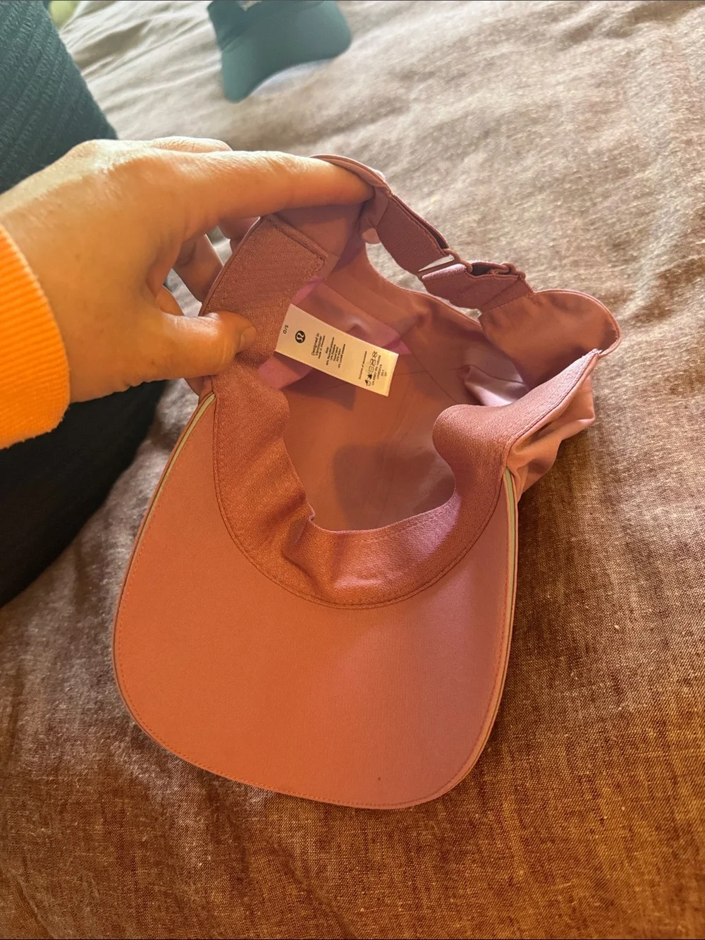 Lululemon ponytail hat